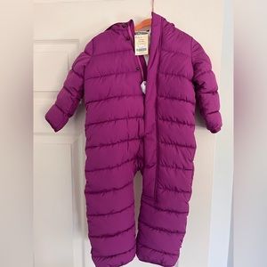 Primary: Baby Parka Puffer Snow Suit